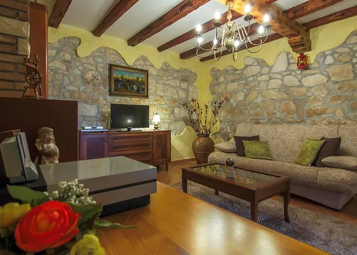 Vikendica Stone House Rita With Pool Porec