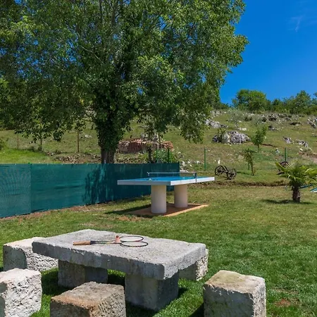 度假居 Stone House Rita With Pool 波雷奇