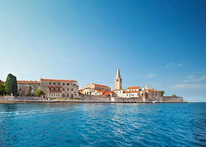 Stone House Rita With Pool 포레치